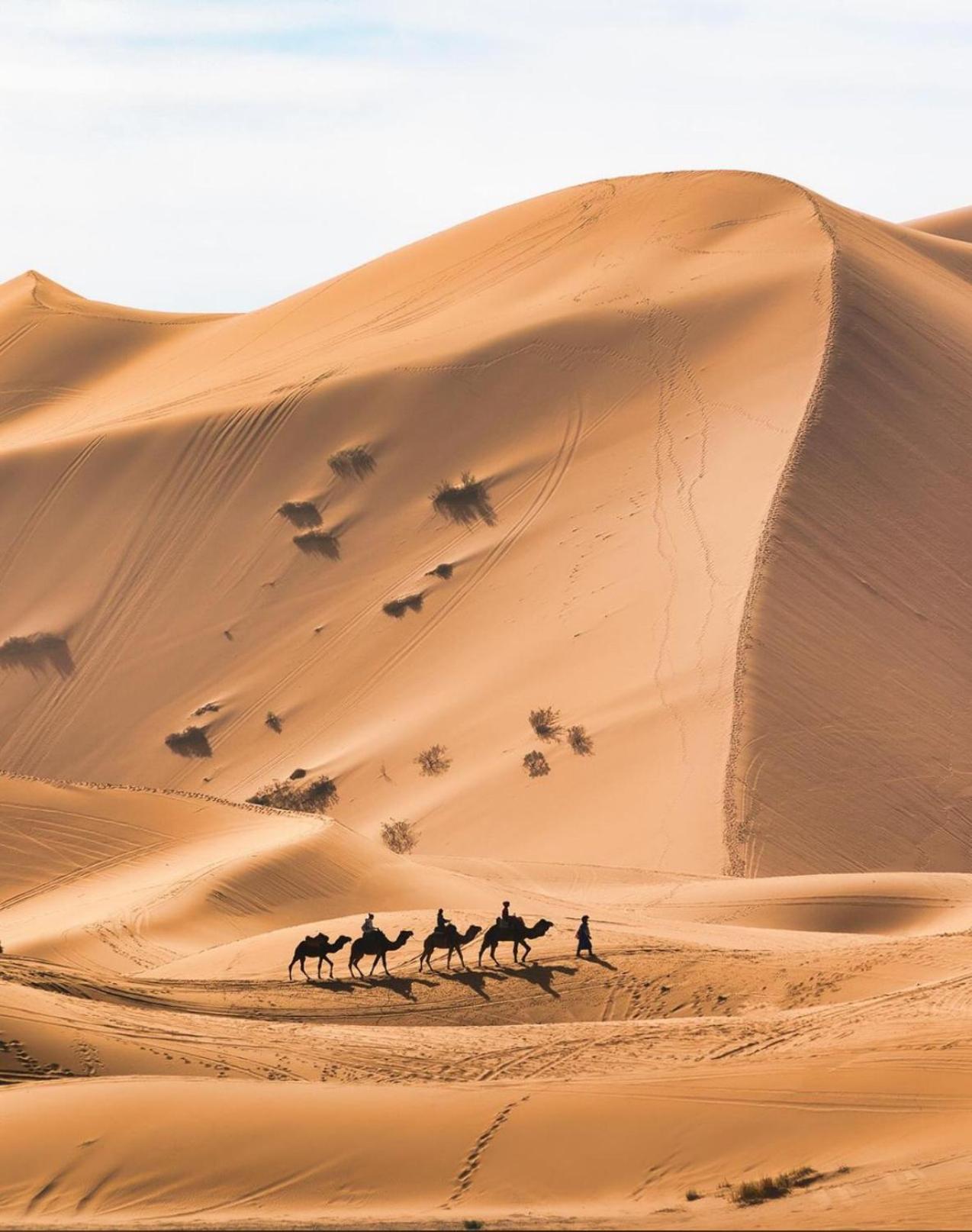 Your Berber Camp Merzouga Zewnętrze zdjęcie